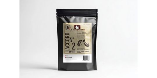 Café grain LE FOU DU GRAIN BRESIL