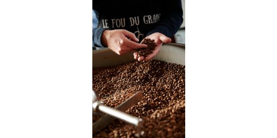 Café grain LE FOU DU GRAIN BRESIL