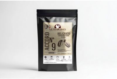 Café grain LE FOU DU GRAIN BEL CANTO