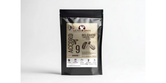 Café grain LE FOU DU GRAIN BEL CANTO