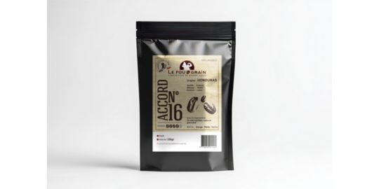 Café en grain LE FOU DU GRAIN HONDURAS