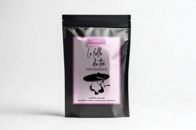 Thé LE FOU DU GRAIN La folle du the Detoxez-moi 100g