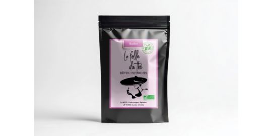 Thé LE FOU DU GRAIN La folle du the Reves interdits 100g