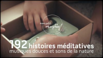 Voir la vidéo pour Aide au sommeil MORPHEE Petit morphee pour enfant