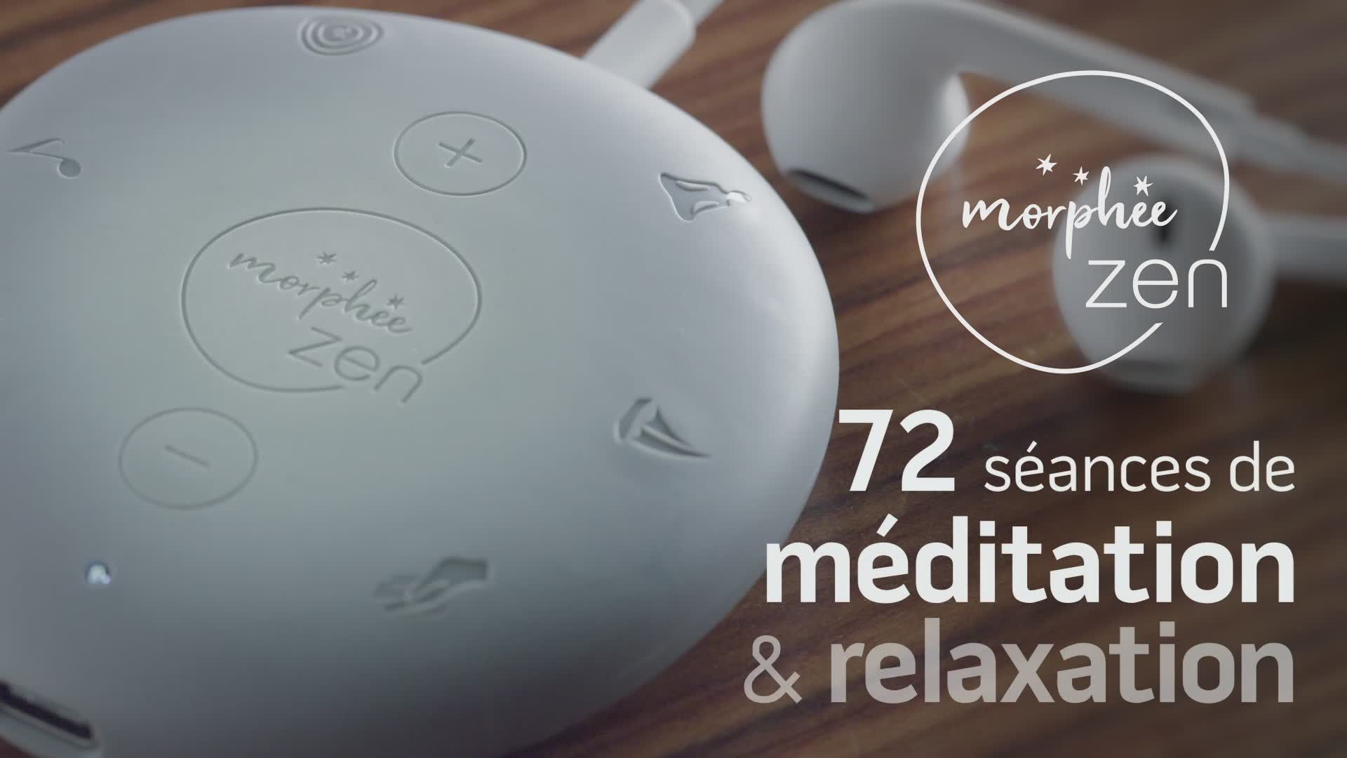 Box méditation MORPHEE Zen - Galet de relaxation