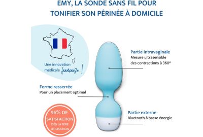 Sonde EMY périnéale connectée