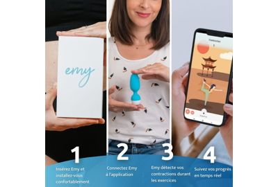 Sonde périnéale EMY connectée