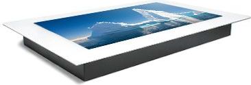 TV LED WEMOOVE TV 32" étanche Cadre Blanc ICEBERG