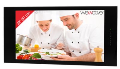 TV LED WEMOOVE TV 32'' cuisine encastrable étanche TV LED WEMOOVE TV 32'' cuisine encastrable étanche