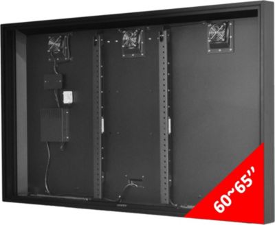 Caisson étanche WEMOOVE CAISSON ETANCHE EXTÉRIEUR POUR TV 60~65"