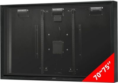 Caisson étanche WEMOOVE CAISSON ETANCHE EXTÉRIEUR POUR TV 70~75" Caisson étanche WEMOOVE CAISSON ETANCHE EXTÉRIEUR POUR TV 70~75"