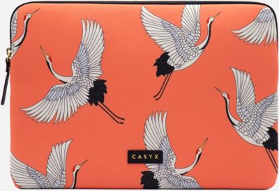 Housse Casyx Pour PC ou Macbook 15 Coral Cranes