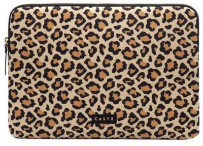 Housse CASYX Pour PC ou Macbook 13'' Sand Leopard