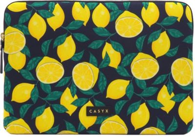 Housse CASYX Pour PC ou Macbook 15'' Midnight Lemons