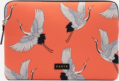 Housse CASYX Pour PC ou Macbook 13'' Coral Cranes