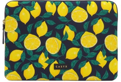 Housse CASYX Pour PC ou Macbook 13'' Midnight Lemons