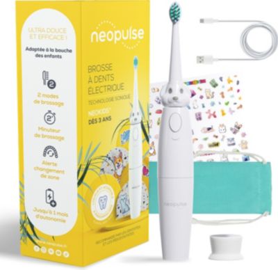 Brosse à dents électrique NEOPULSE NEOKIDS - enfant