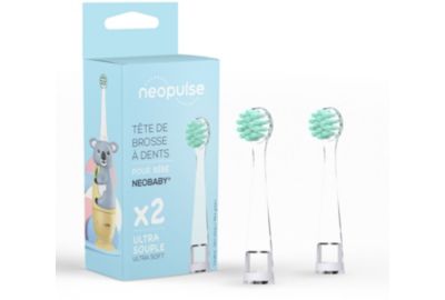 Brossette dentaire NEOPULSE x2 NEOBABY Vert
