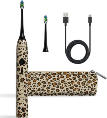 Brosse à dents électrique NEOPULSE NEOSONIC - Collection Léopard