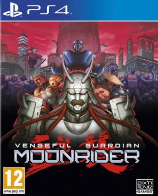 Jeu PS4 JUST FOR GAMES Vengeful Guardian Moonrider