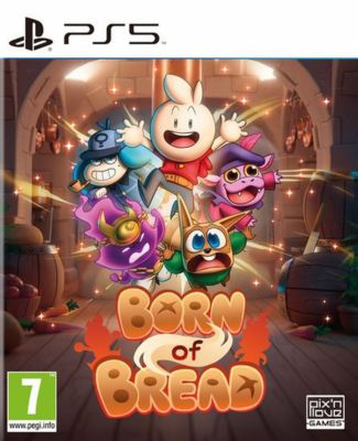 Jeu PS5 JUST FOR GAMES Born Of Bread