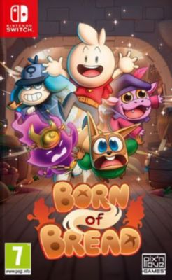 Jeu Switch JUST FOR GAMES Born Of Bread