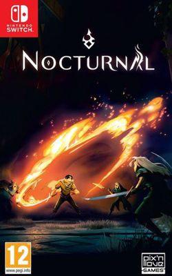 Jeu Switch JUST FOR GAMES Nocturnal Reconditionné
