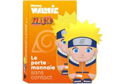 Coque MONEY WALKIE Porte monnaie sans contact Naruto