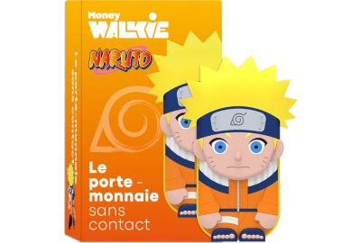 Coque MONEY WALKIE Porte monnaie sans contact Naruto