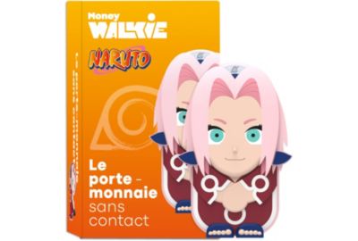 Coque MONEY WALKIE Porte monnaie sans contact Sakura
