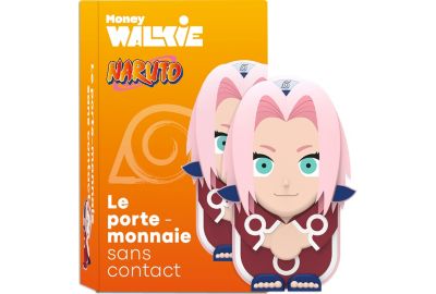 Coque MONEY WALKIE Porte monnaie sans contact Sakura