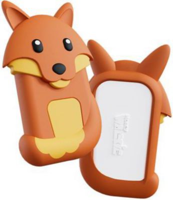 TPE MONEY WALKIE Walkie Renard - Porte monnaie sans