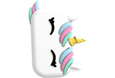 Coque MONEY WALKIE Porte monnaie sans contact Licorne