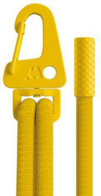 Bracelet MONEY WALKIE Le cordon Jaune - Money Walkie