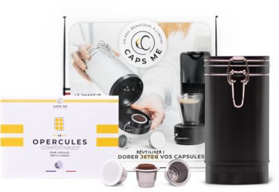 Capsule réutilisable CAPS ME le coffret noir
