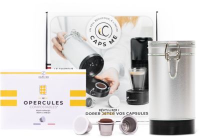 Capsule réutilisable CAPS ME le coffret gris