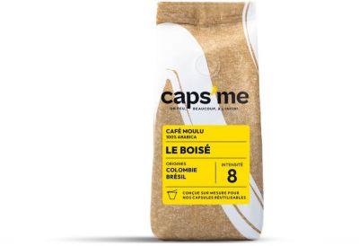 Café Moulu Caps Me Le Boisé Special Capsule Réutilisable