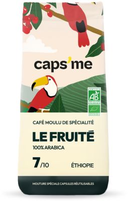 Café moulu CAPS ME de spécialité Le Fruité 200g