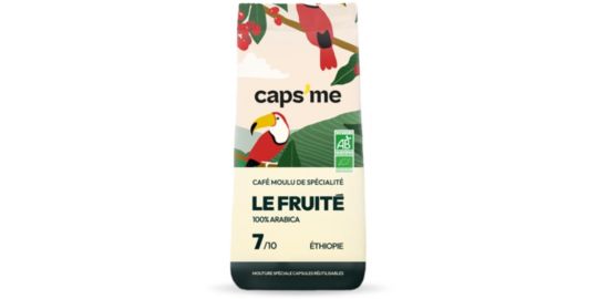 Café moulu CAPS ME de spécialité Le Fruité 200g
