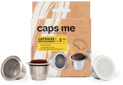 Capsule De Café I Cafilas Réutilisable Petite Tasse Compatible