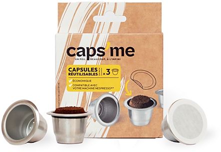 Capsule Dolce Gusto réutilisable - CAPS ME – CAPS ME