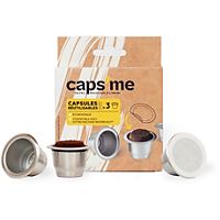Capsule réutilisable CAPS ME 3 capsules réutilisables à l'infini