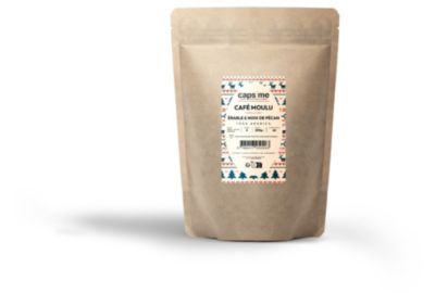Café moulu CAPS ME NOEL Arabica erable et noix de pécan