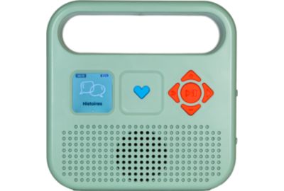 Boîte à histoires MERLIN Enceinte pour enfants - v2