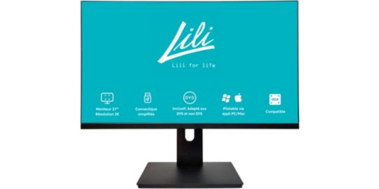 Ecran PC LILI FOR LIFE LILI 2K27