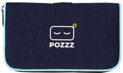 Pochette connectée POZZZ Connectée bleu