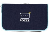 Pochette connectée POZZZ Connectee bleu