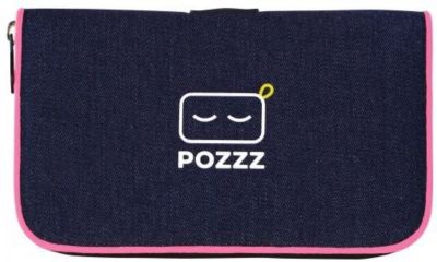 Pochette connectée POZZZ Connectée rose