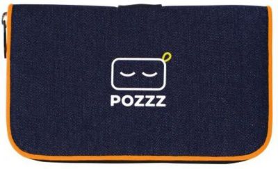 Pochette connectée POZZZ Connectée orange Pochette connectée POZZZ Connectée orange