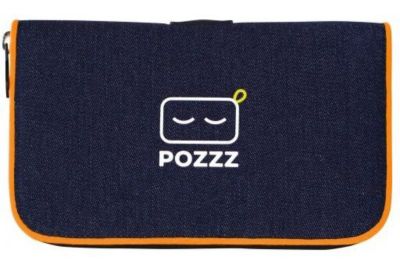 Pochette connectée POZZZ Connectée orange